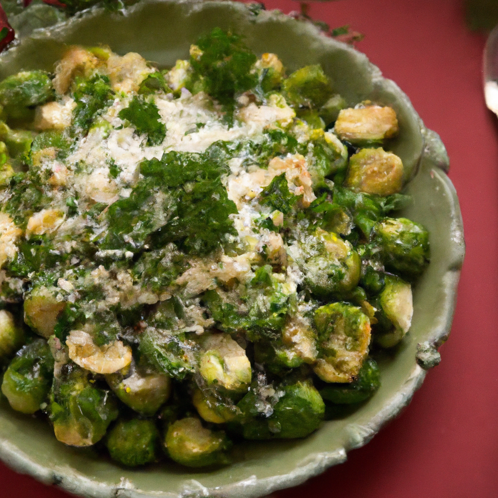 Brussels Sprouts With Sour Cream