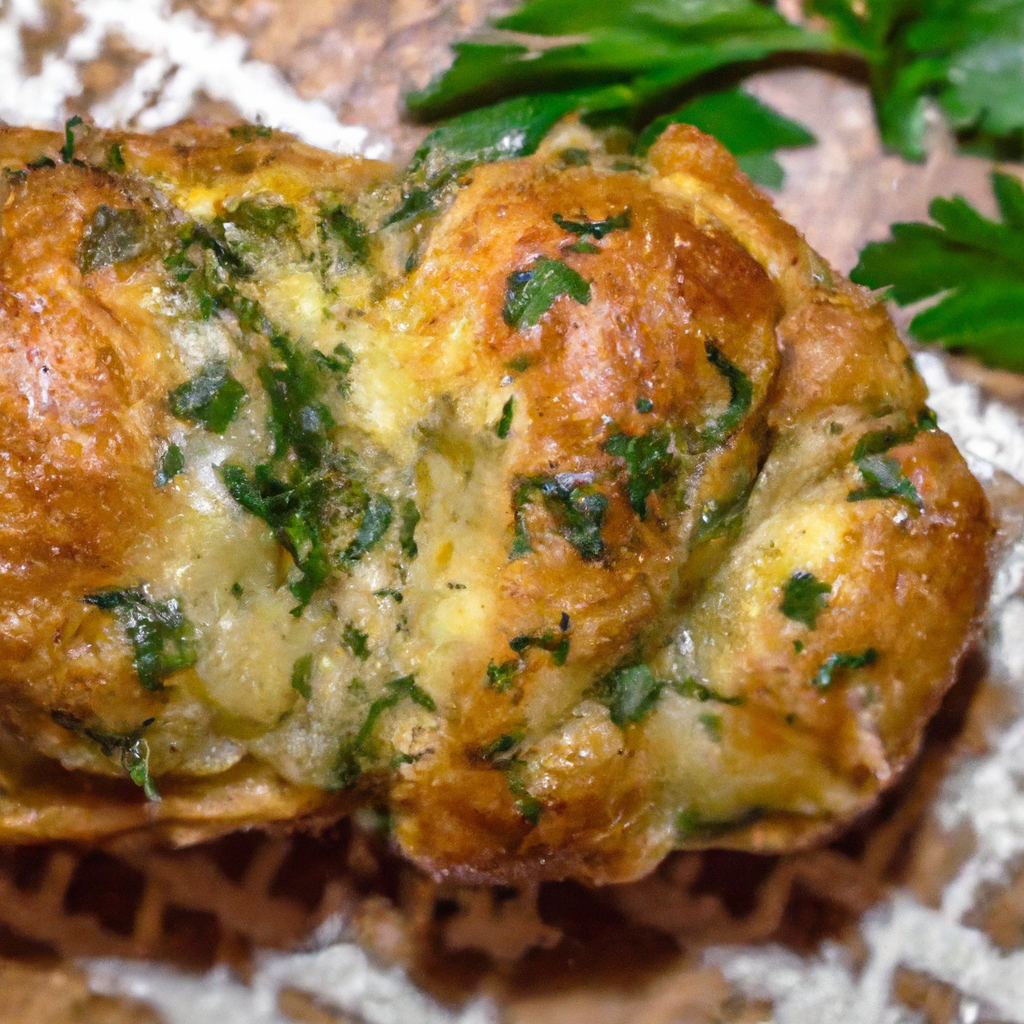Garlic Parmesan Pull Apart Bread