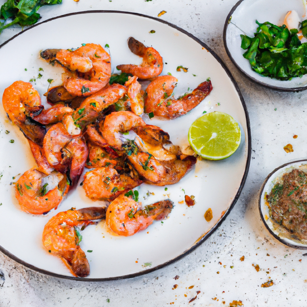 Hot And Spicy Shrimp