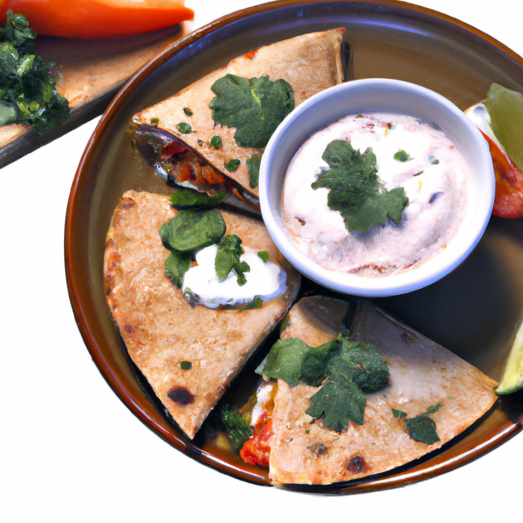 Salmon Quesadillas