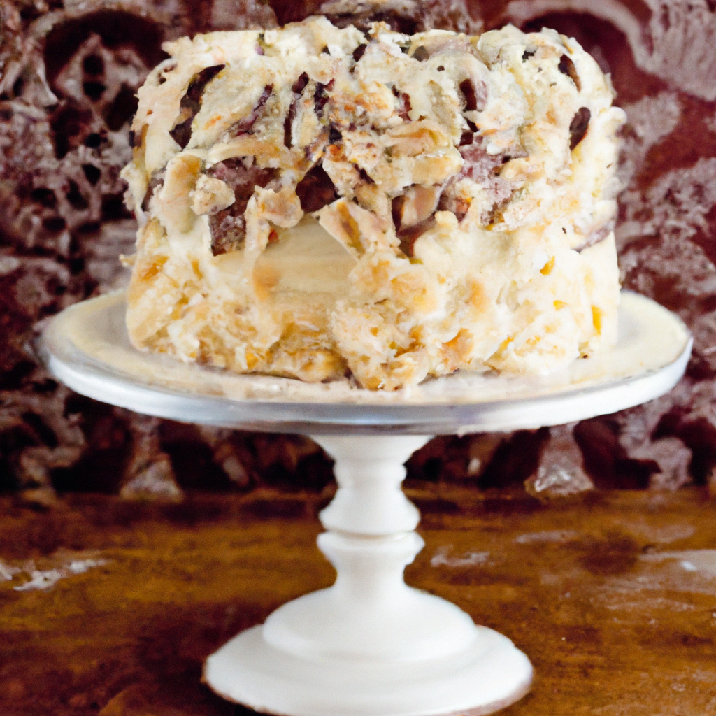 Amaretto Butter Frosting