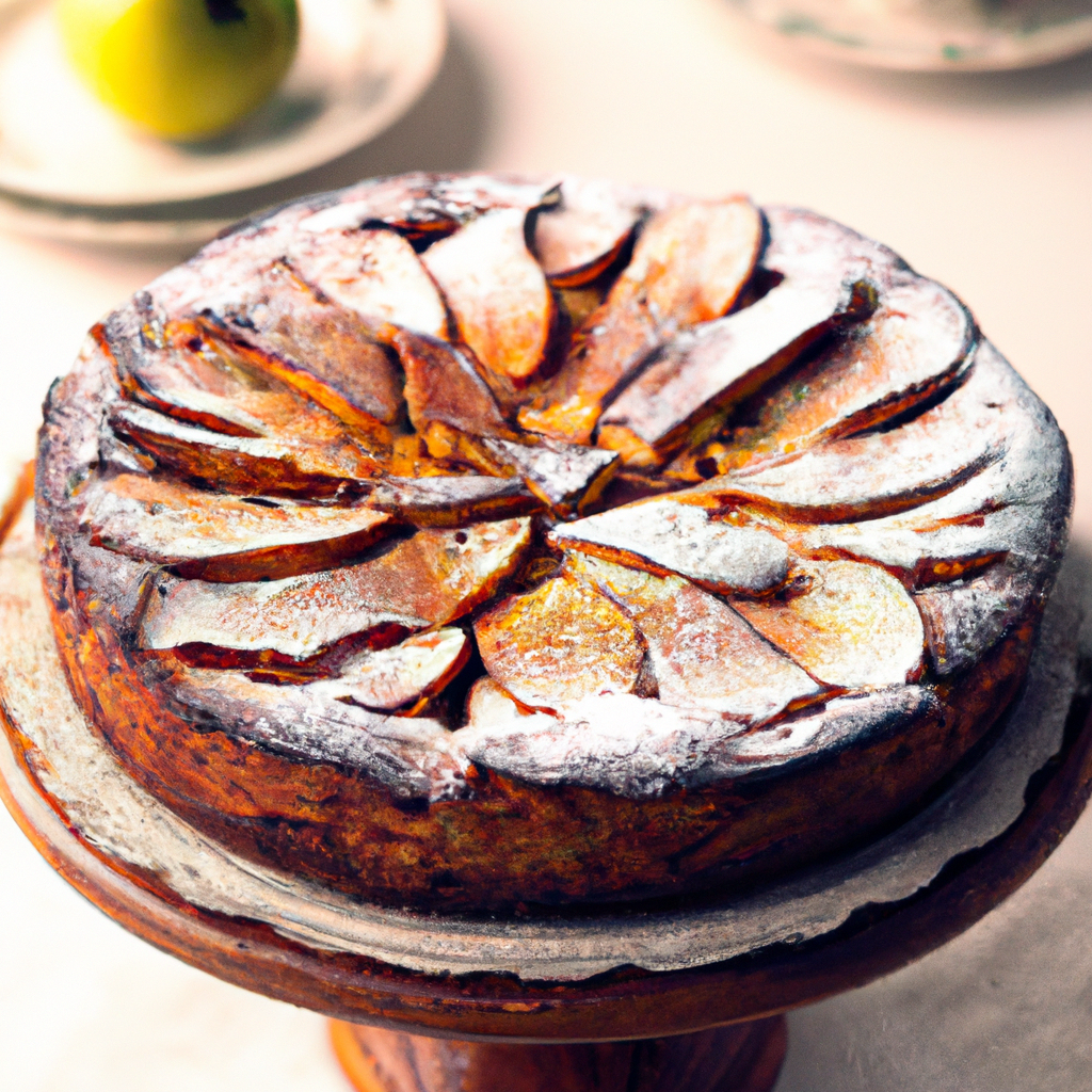 Apfelkuchen