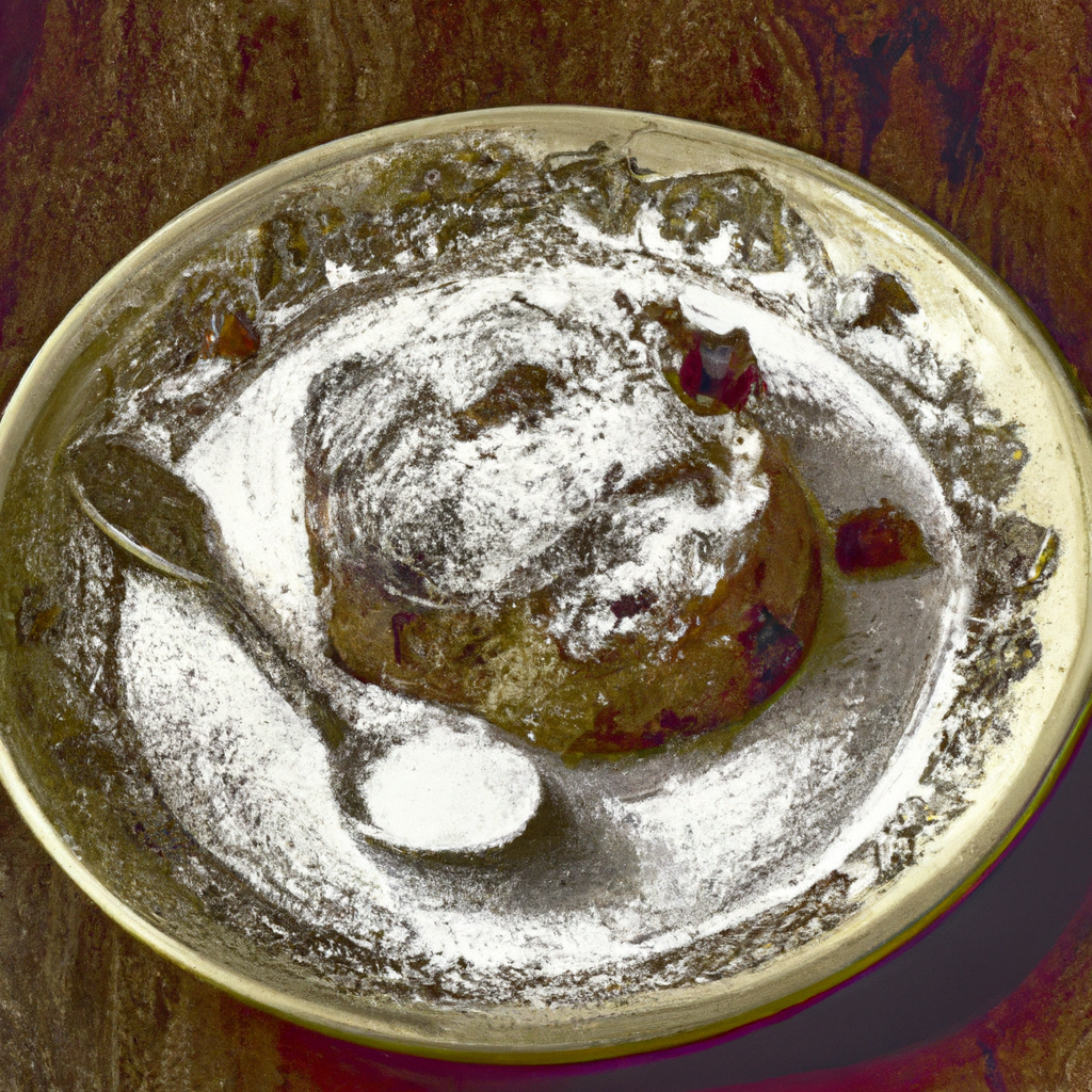 Black Labrador Bread Pudding