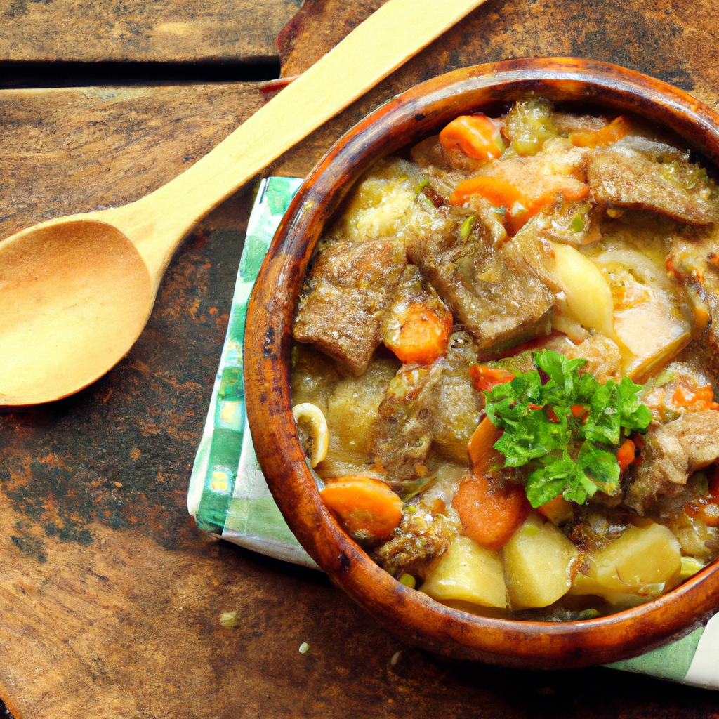 Honest And True Irish Stew