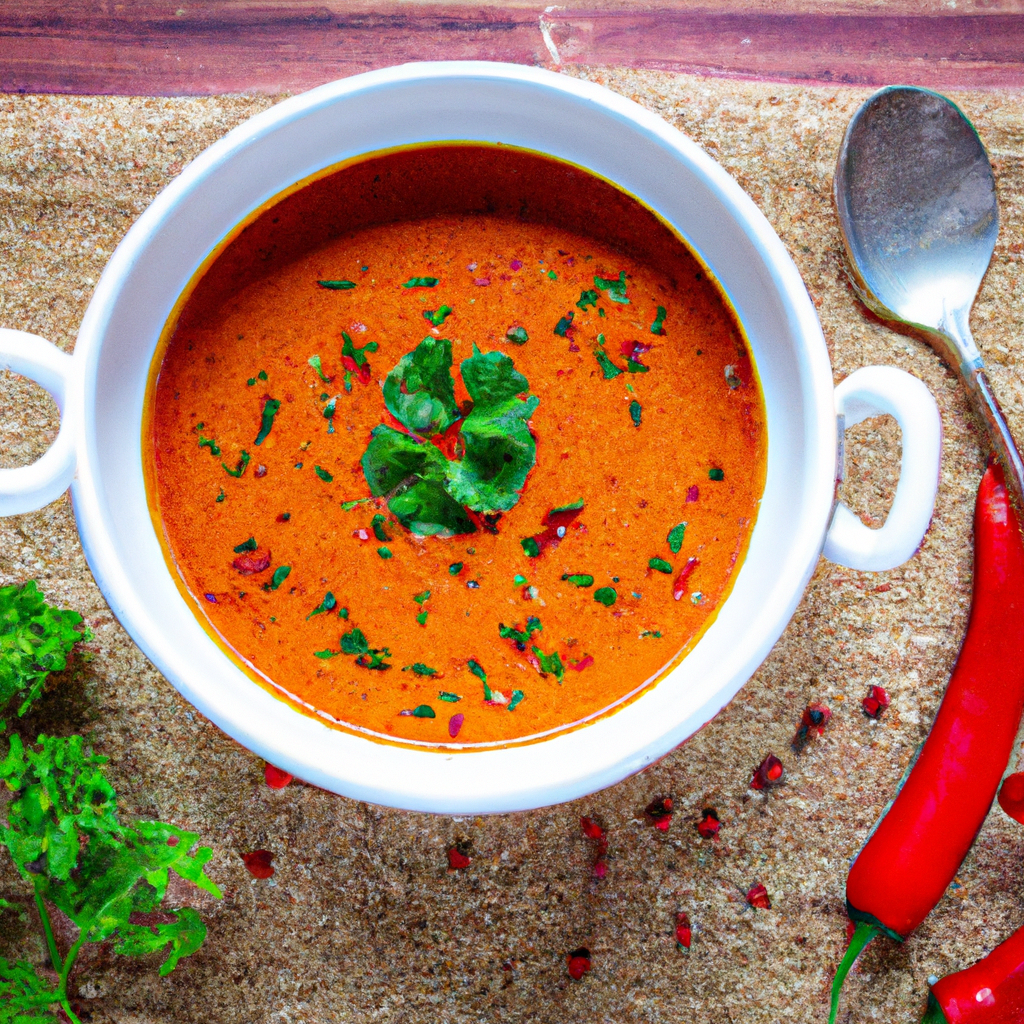 Paprika Chili Suppe