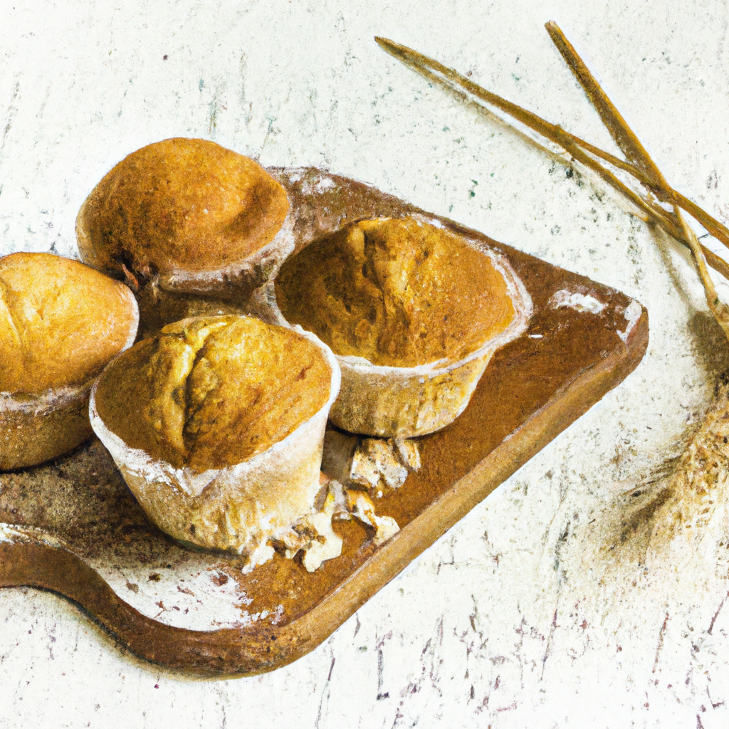 Big Batch Bran Muffins