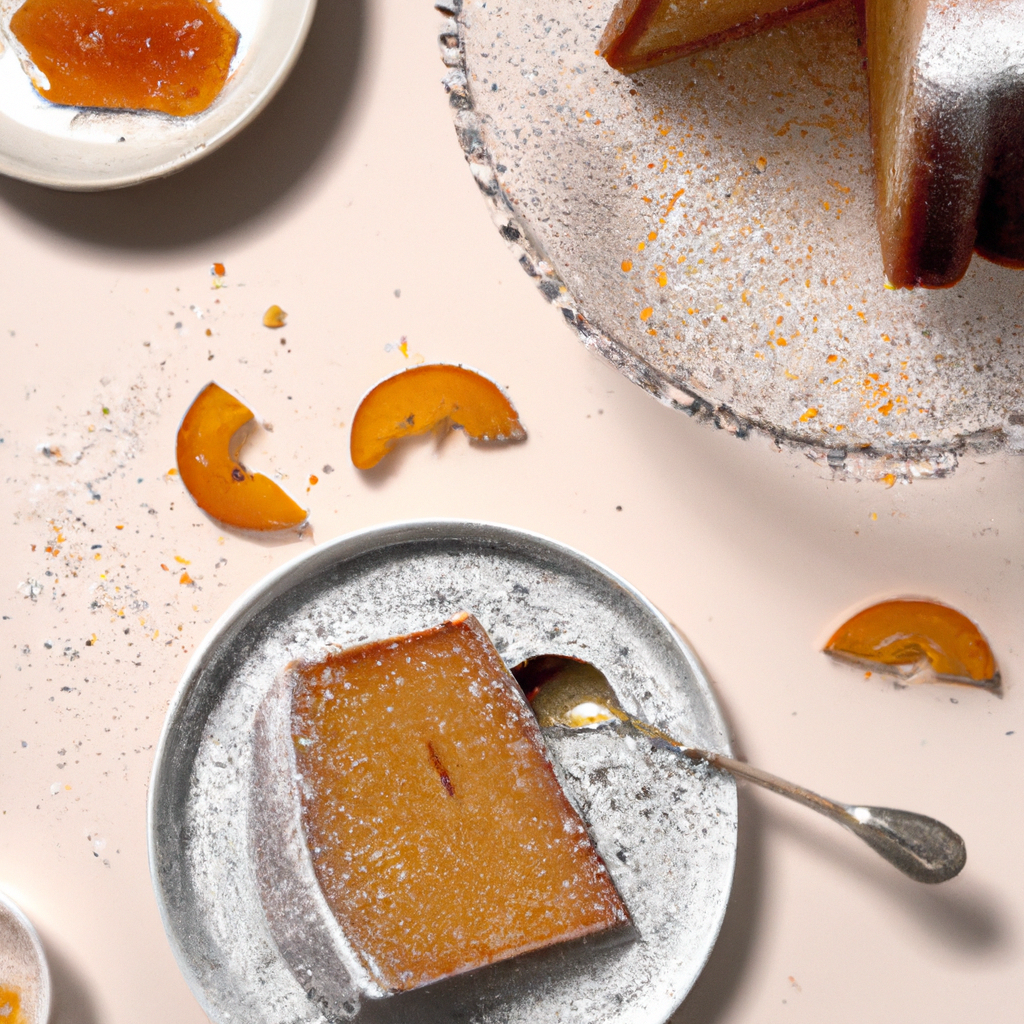 Esthers Orange Marmalade Layer Cake