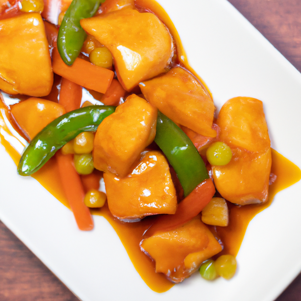 Orange Chicken Packets
