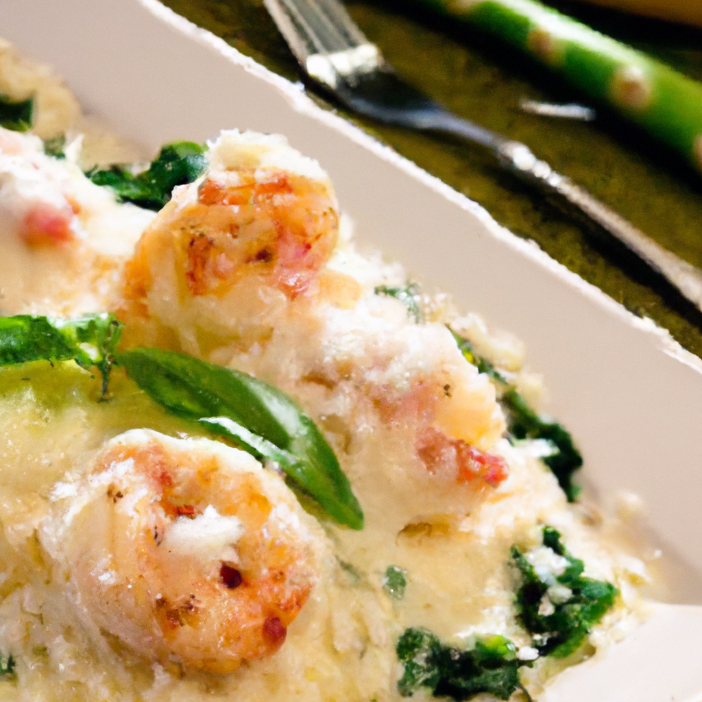 Shrimp Newburg