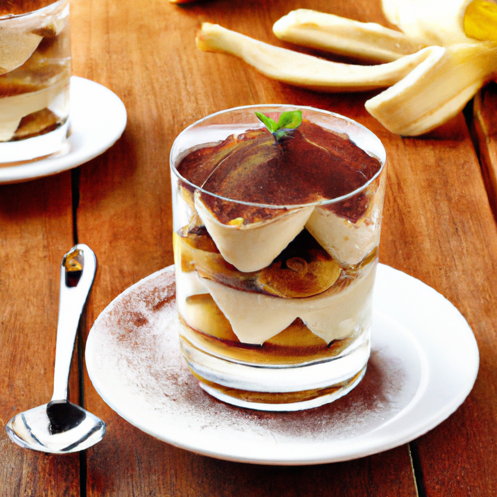 Bananen Tiramisu