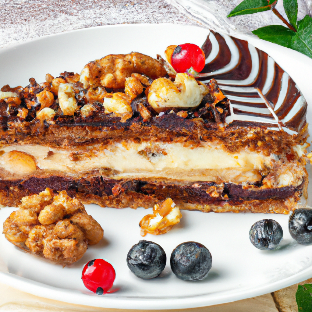 Bavarian Torte Pie