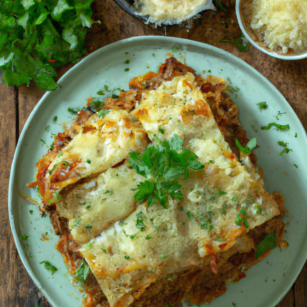 Cabbage Lasagna
