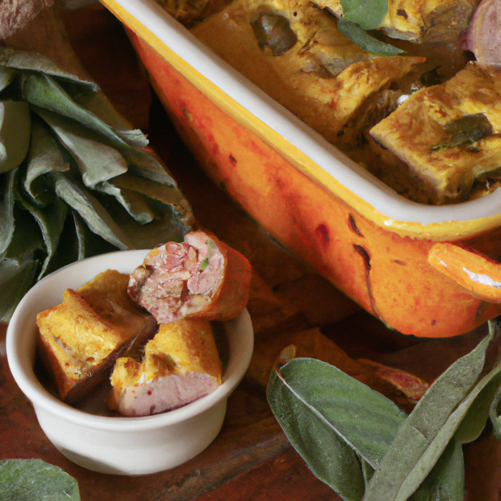 Country Sausage And Cornbread Stuffing