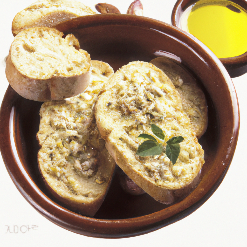Roasted Garlic Spread