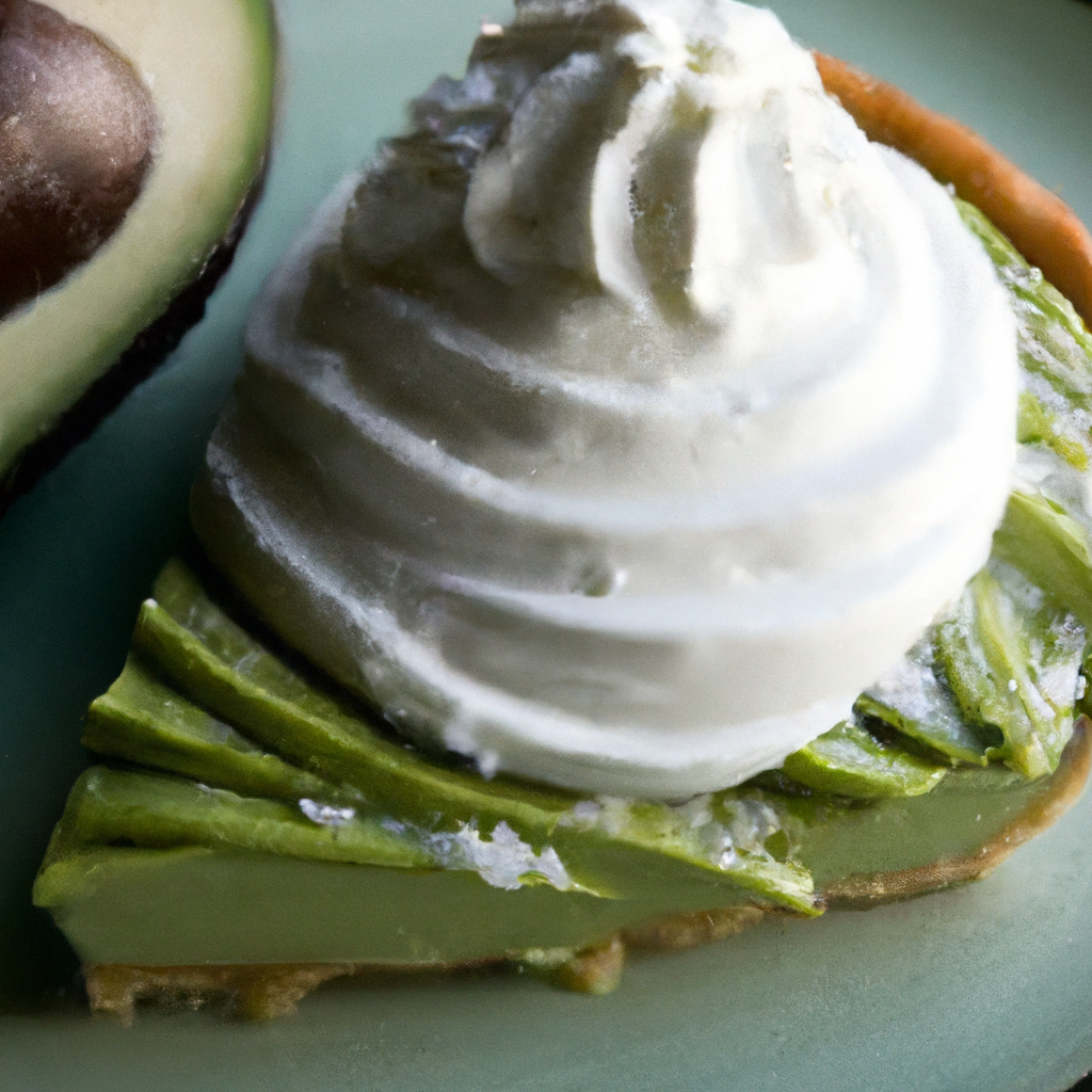 Avocado Cream Pie