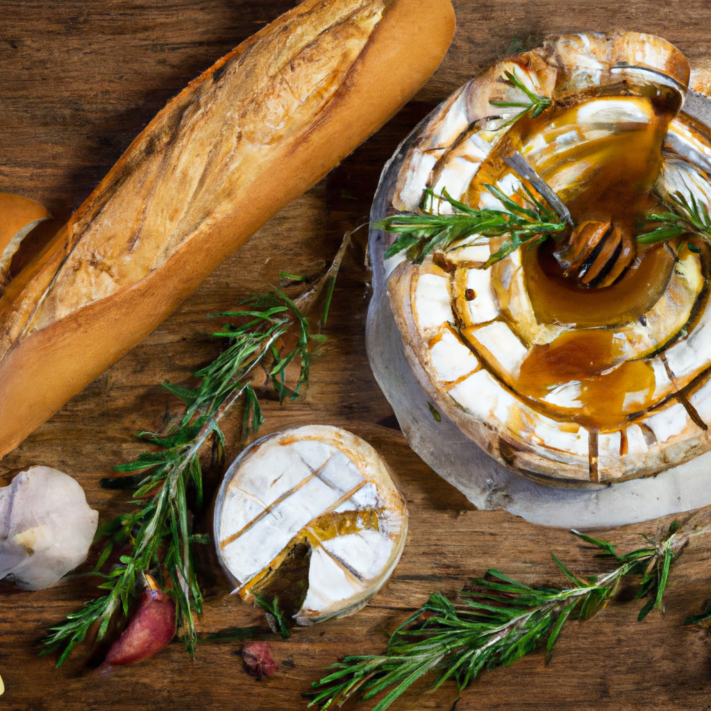 Baked Camembert