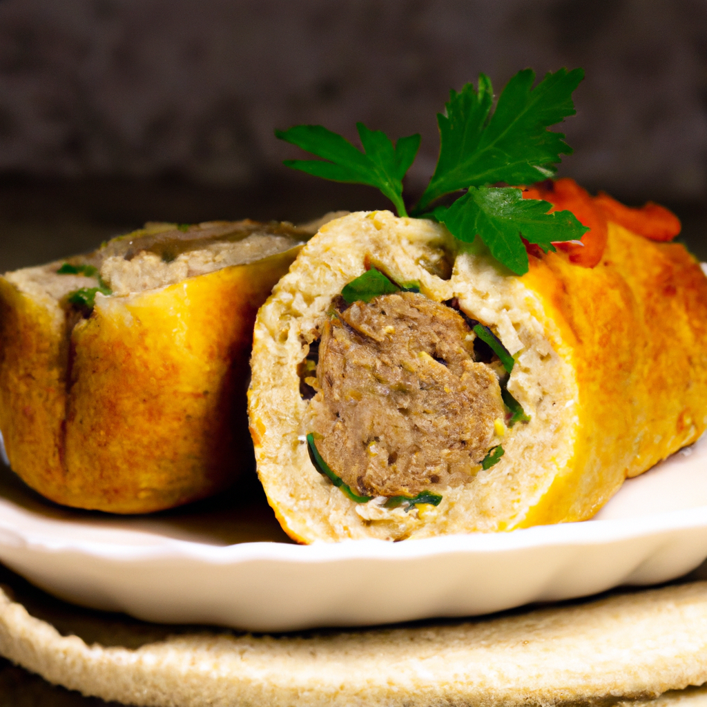 Bread Round Meatloaf