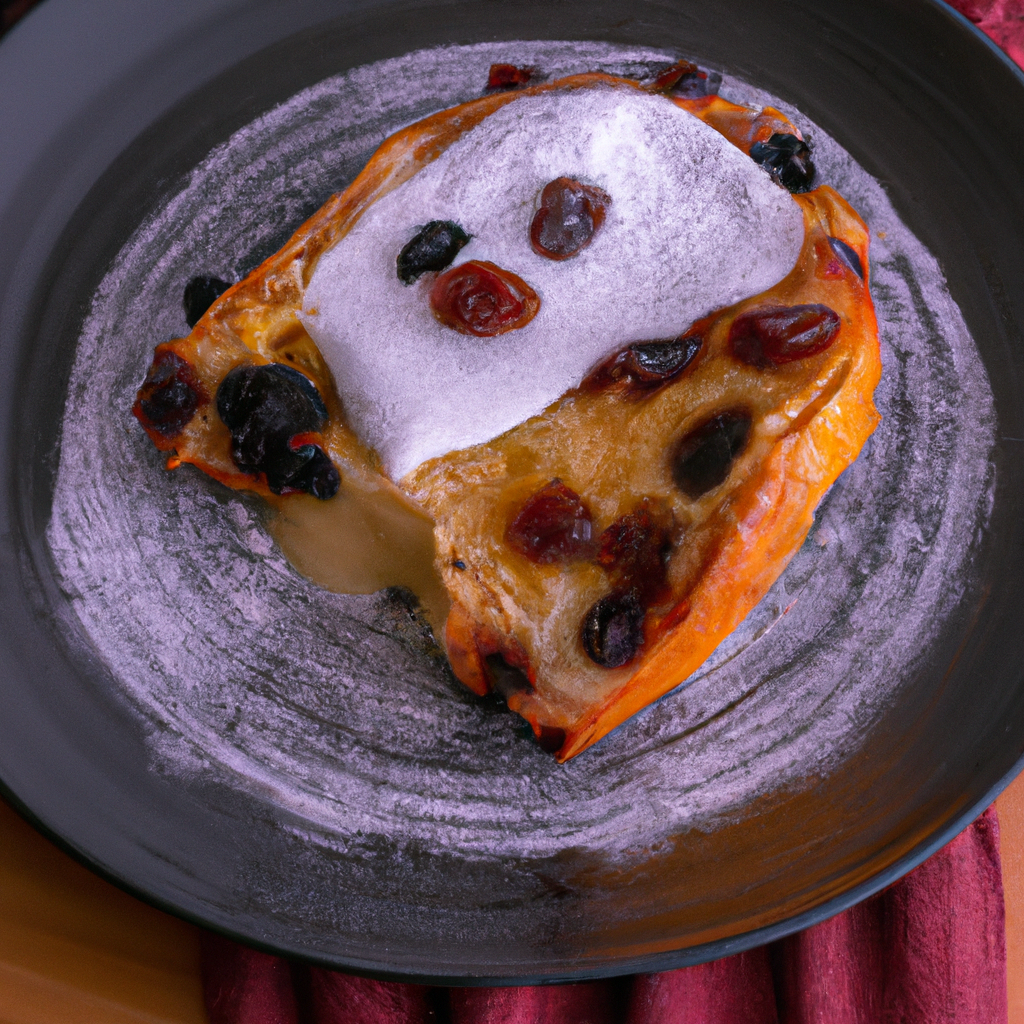 Cinnamon Raisin Bread Pudding