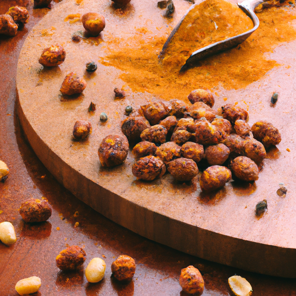 Fire Dust Peanuts