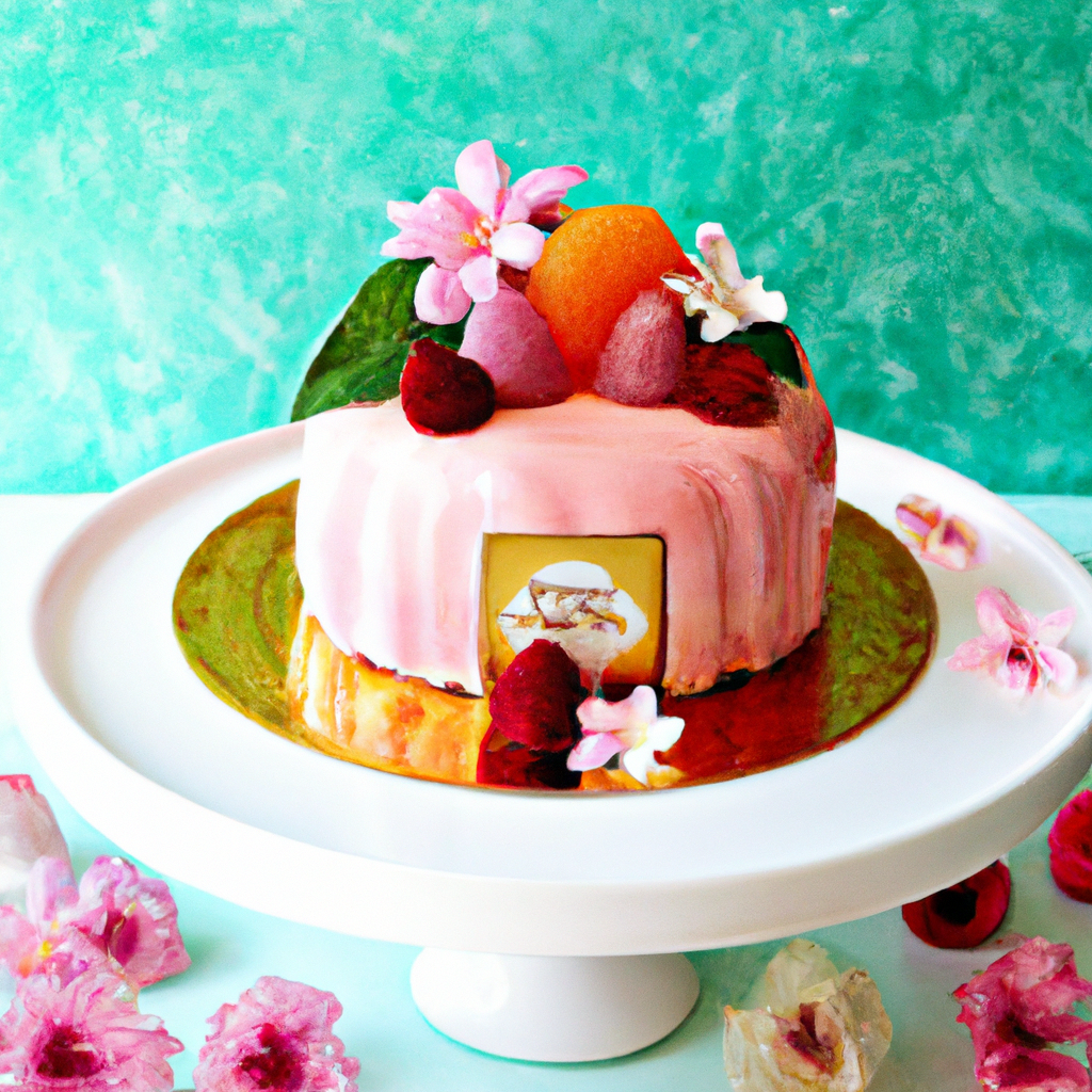 Japanese Fruit Cake