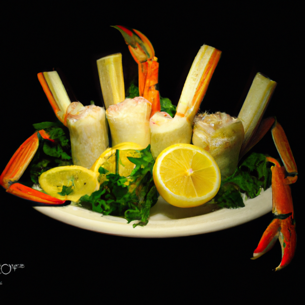 Lump Crab Meat And Shrimp