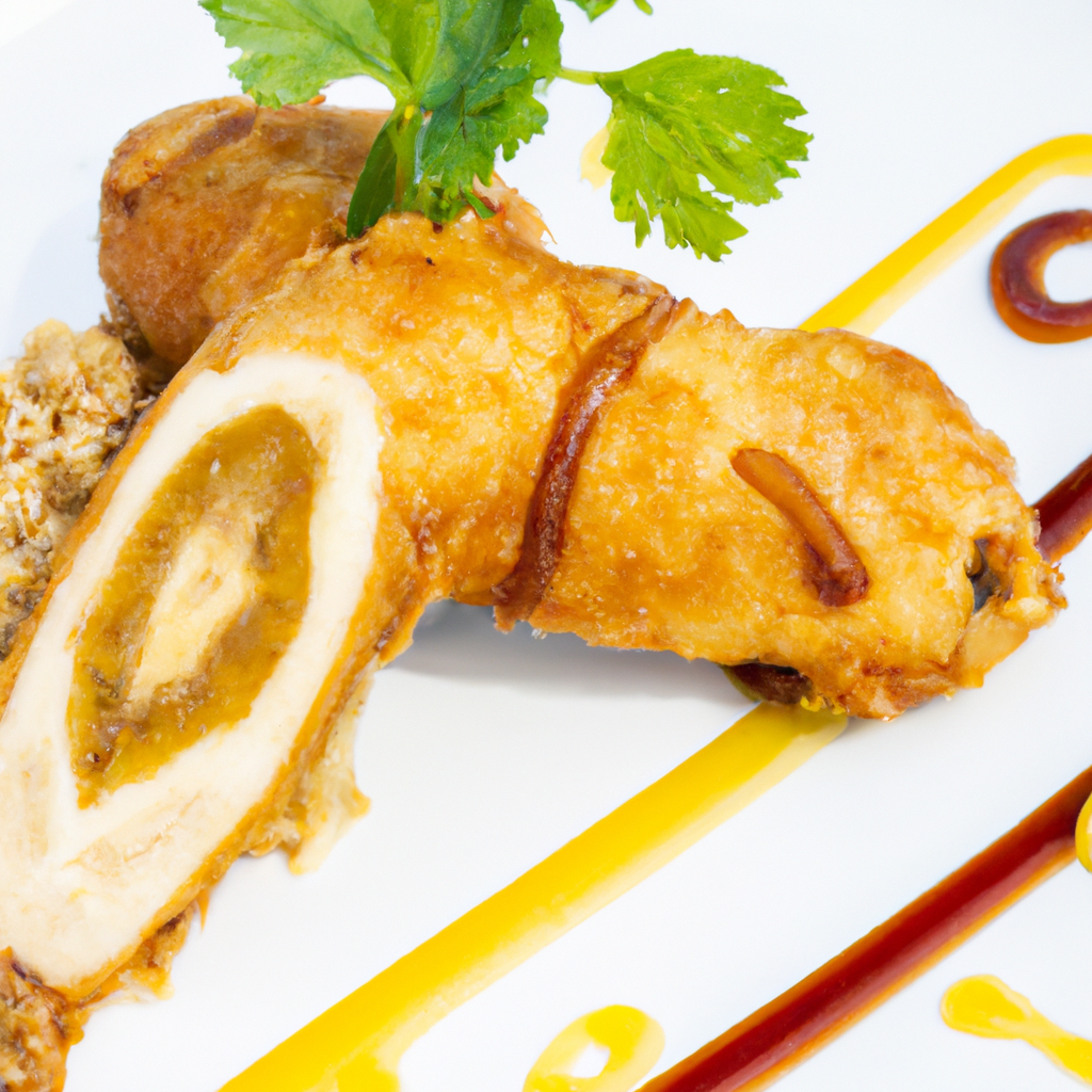 Oven Fried Chicken And Bananas