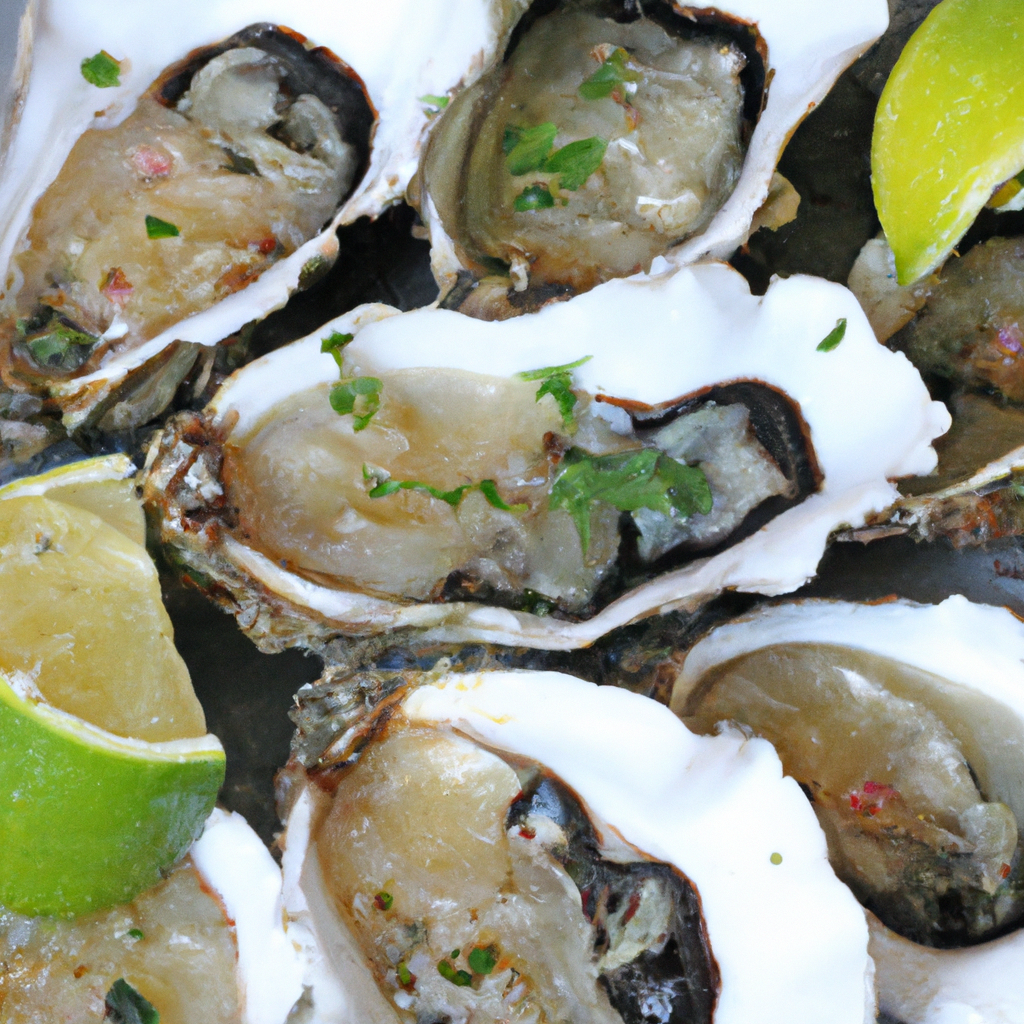 Oysters A La Linda