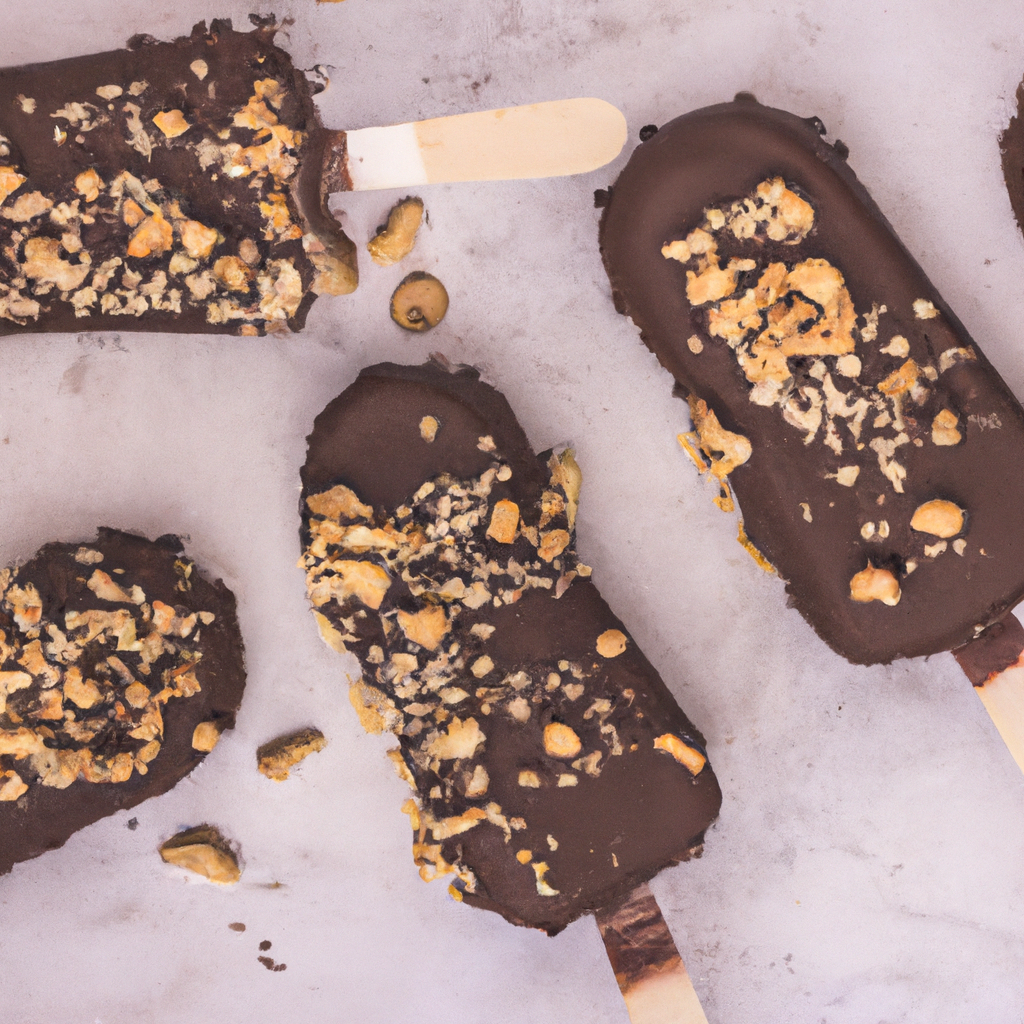 Peanut Butter Banana Fudgesicle