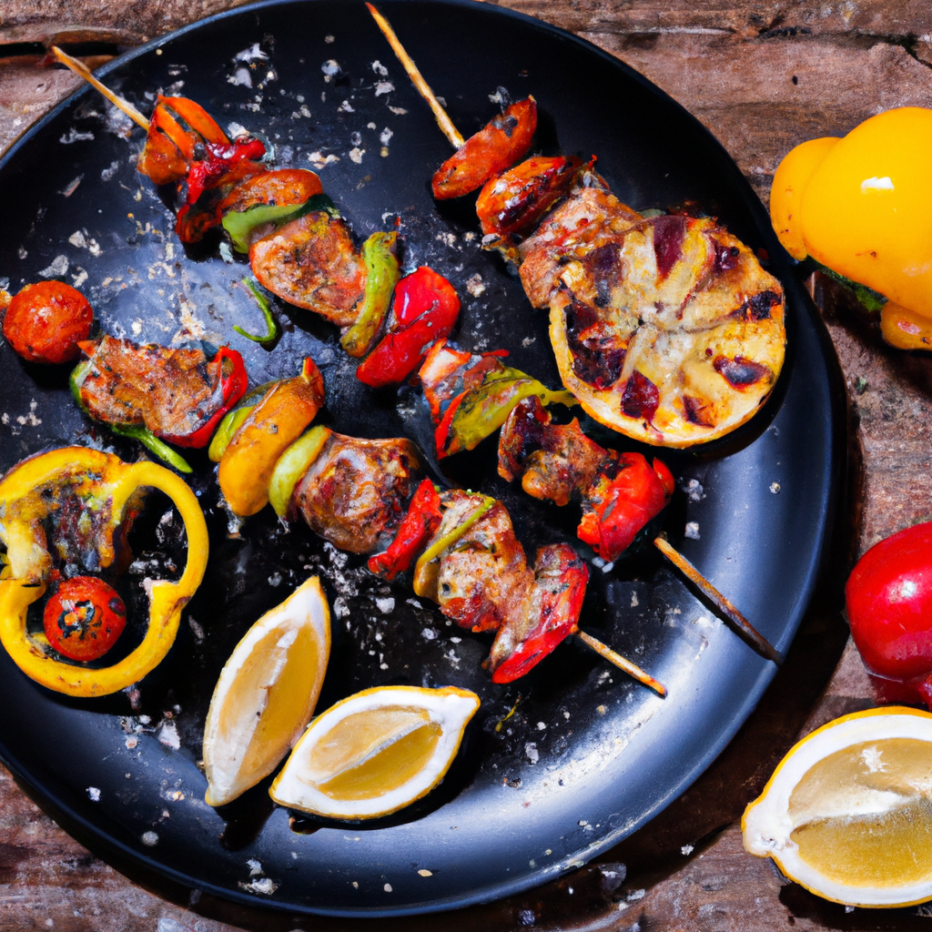Seafood Kabobs