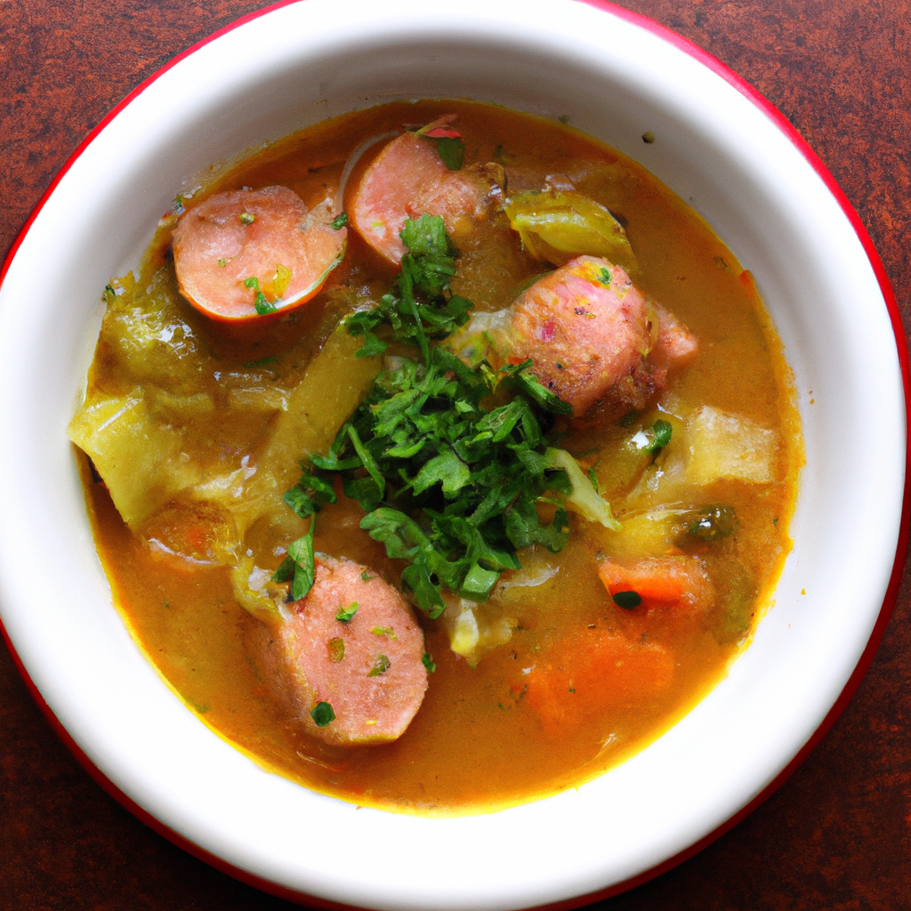All American Sausage Stew