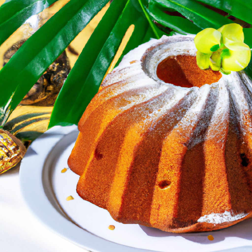 Aloha Bundt Cake