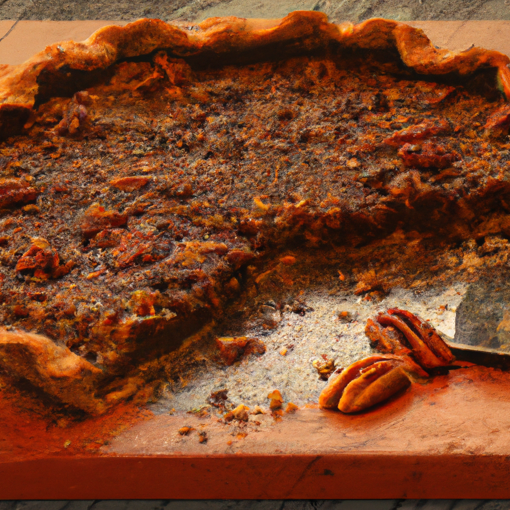 Black Walnut Pie