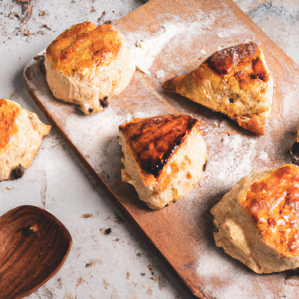 Creme Brulee Scones