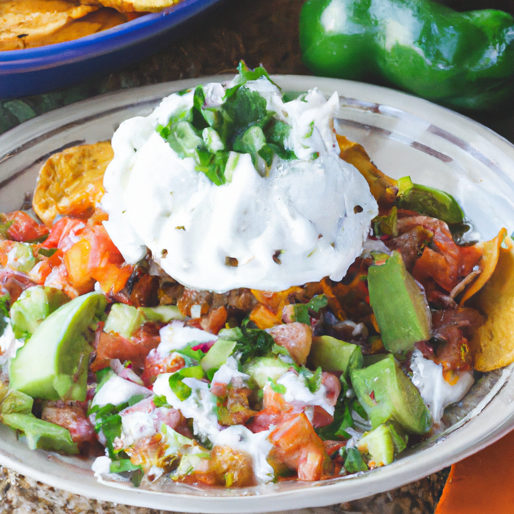 One Dish Mexican Meal