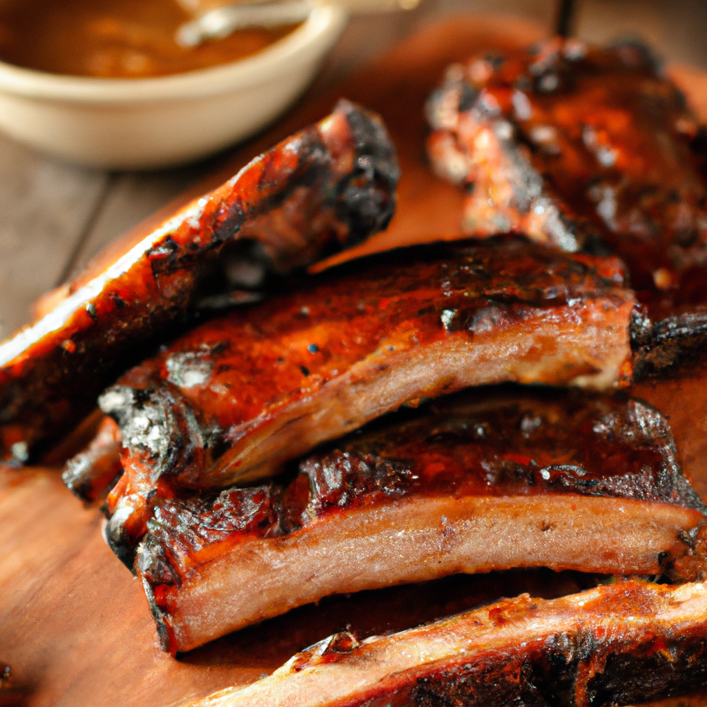 Sweet Carolina Ribs