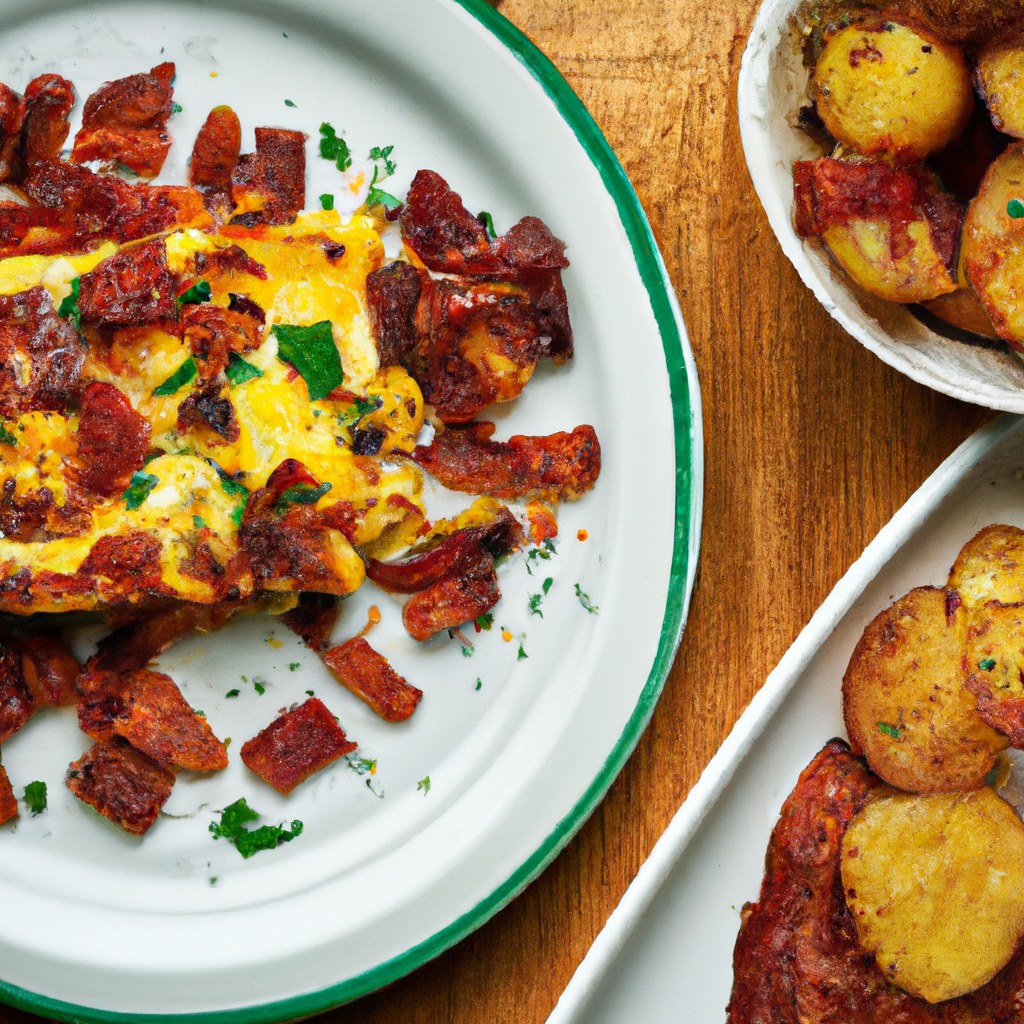 Cowboy Breakfast Casserole