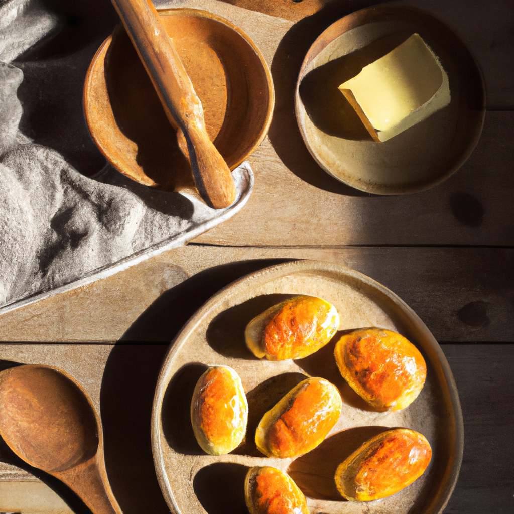 Golden Carrot Buns