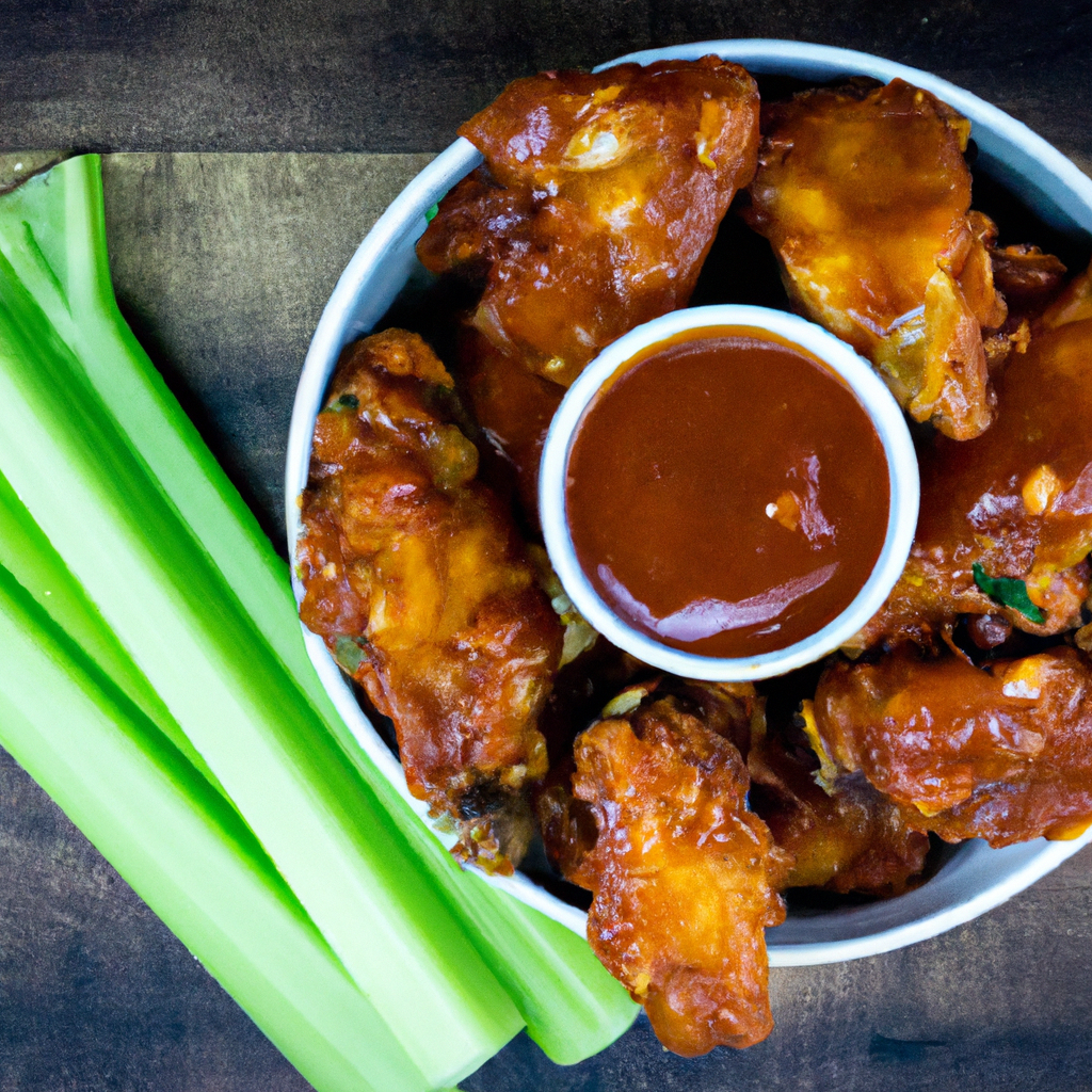 Hometown Favorite Wings