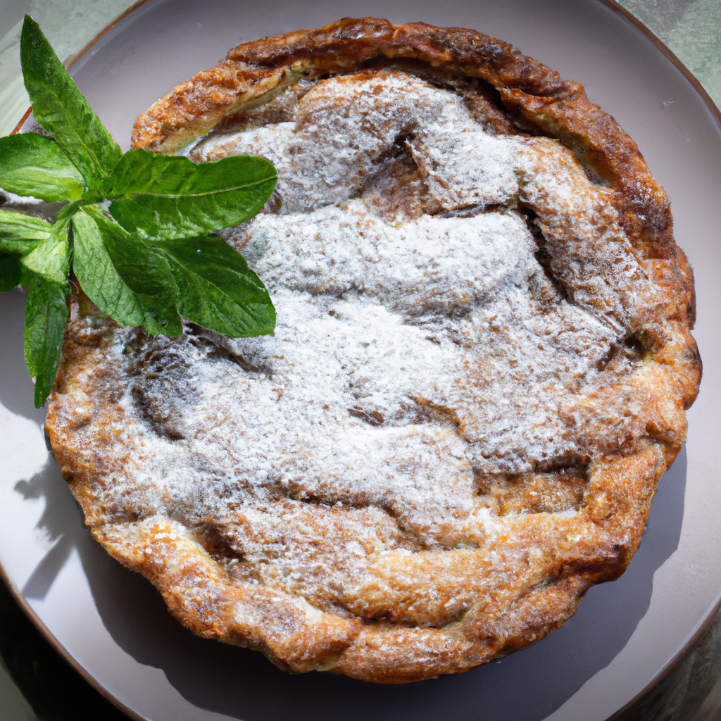 Pennsylvania Dutch Sugar Pie