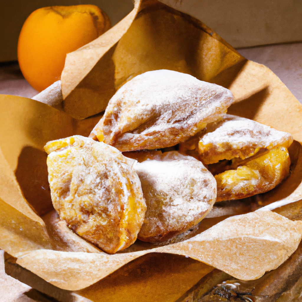 Apricot Cream Fried Pies