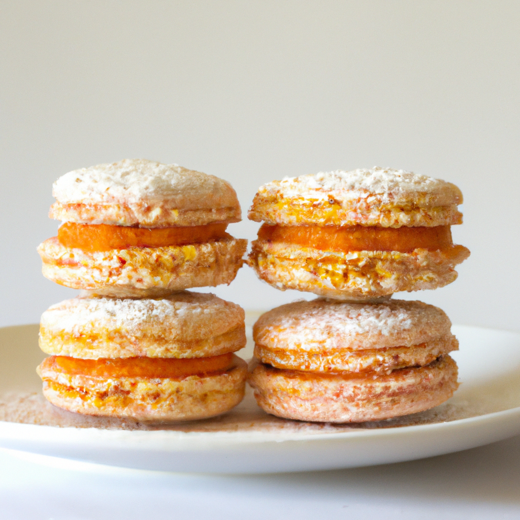Apricot Macaroons