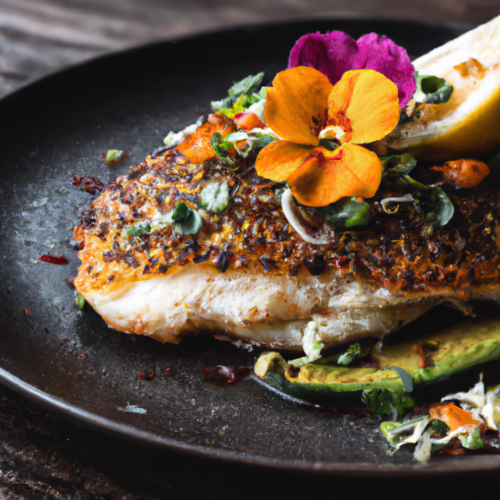 Baked Cajun Fish
