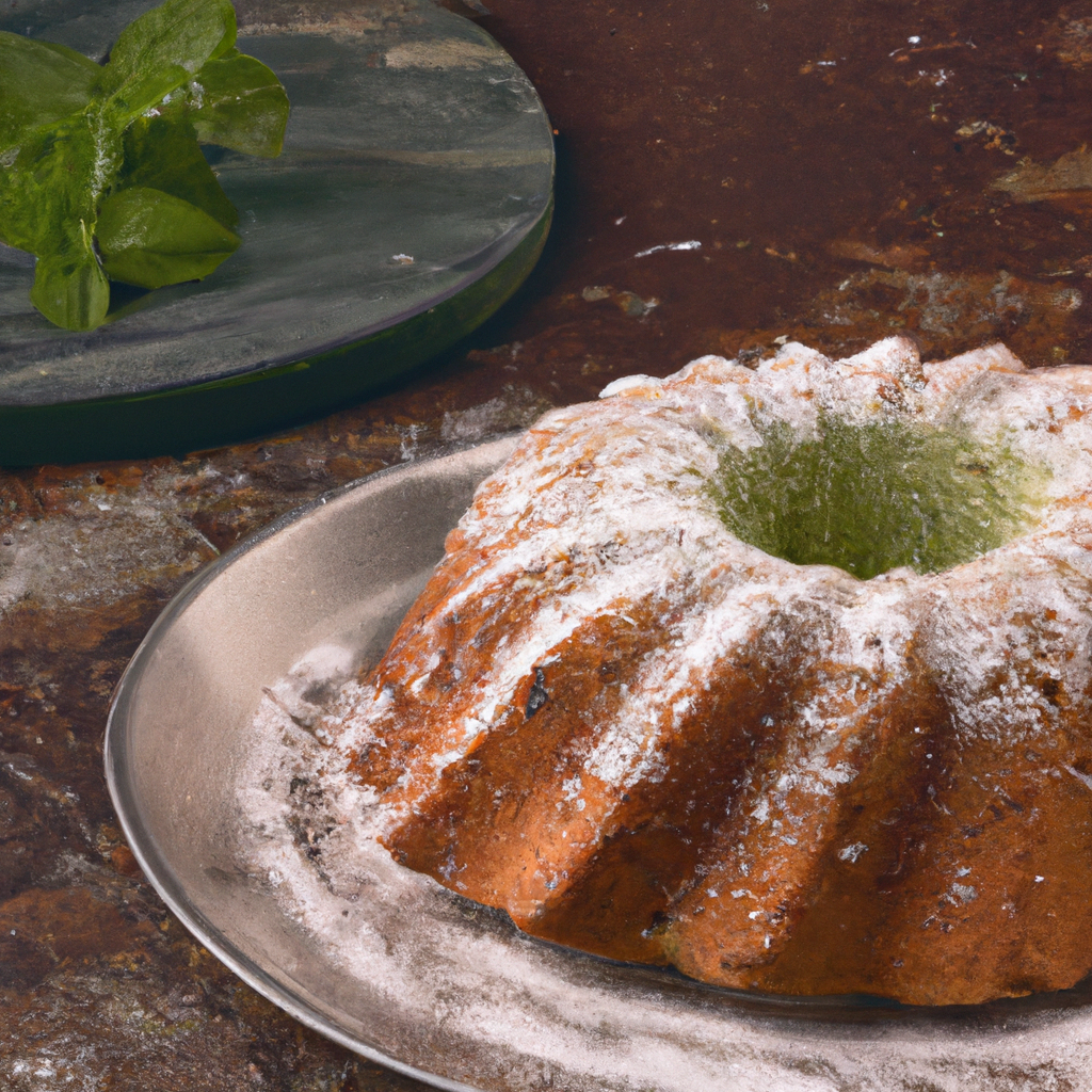 Butter Mint Cake