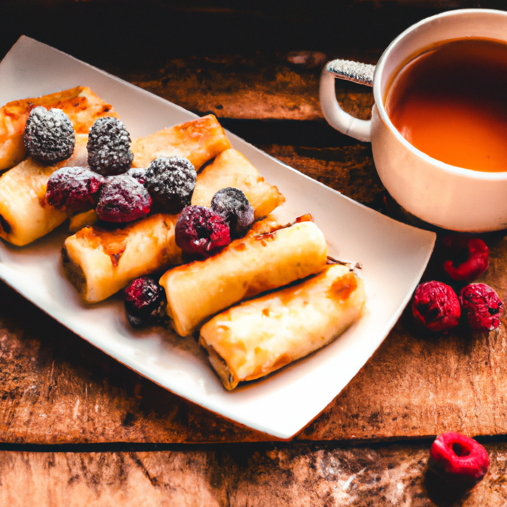Cheese Blintzes
