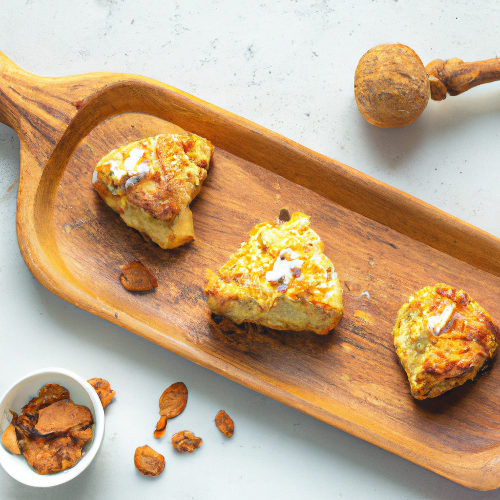 Coconut Almond Scones