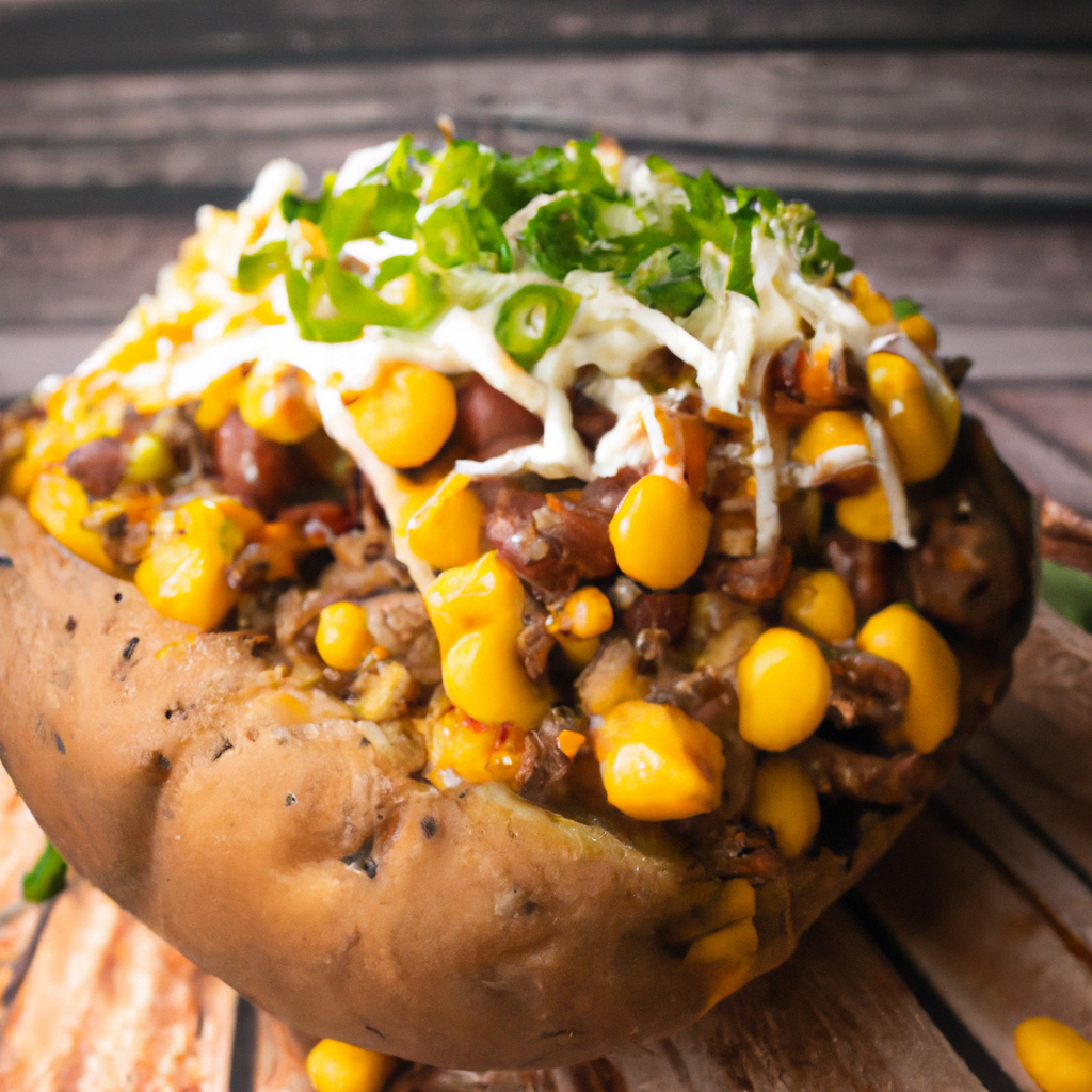 Cowboy Stuffed Spuds