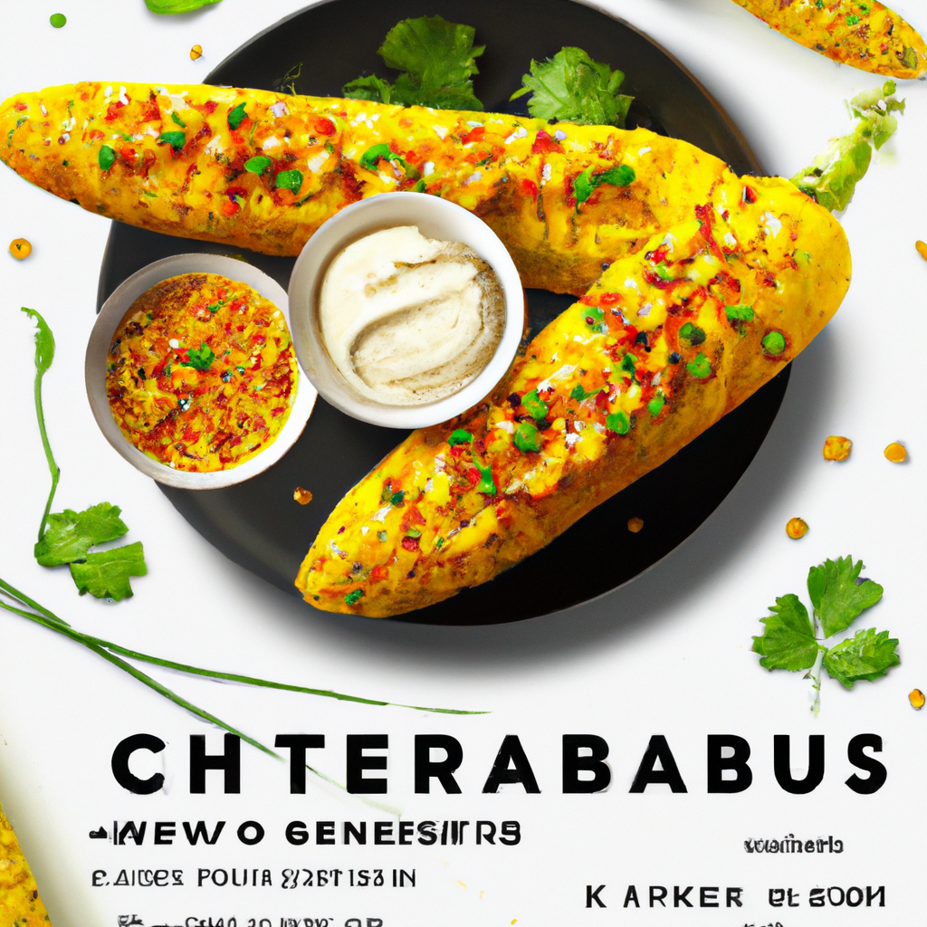 Grilled Corn With Hot Lips Chili Butter