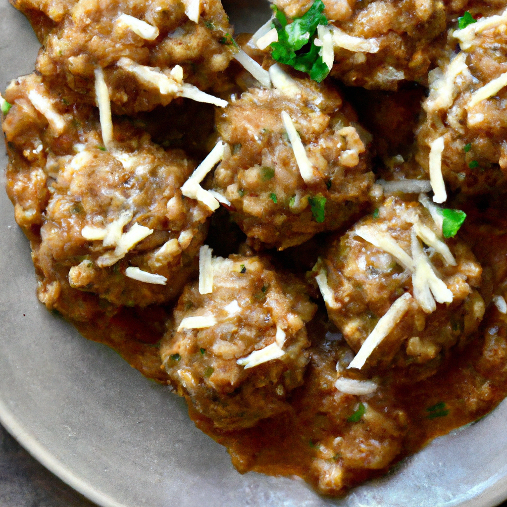 Olive Meatballs