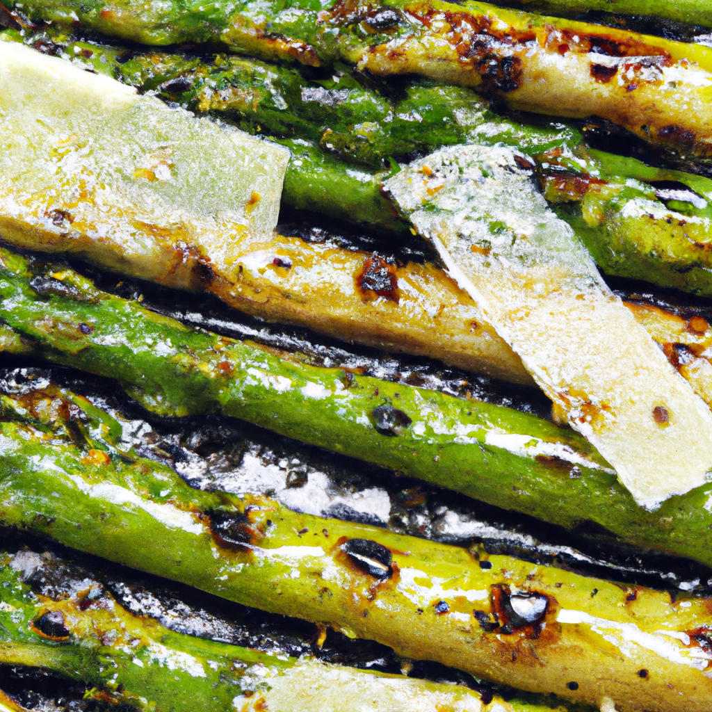 Spargel Gegrillt