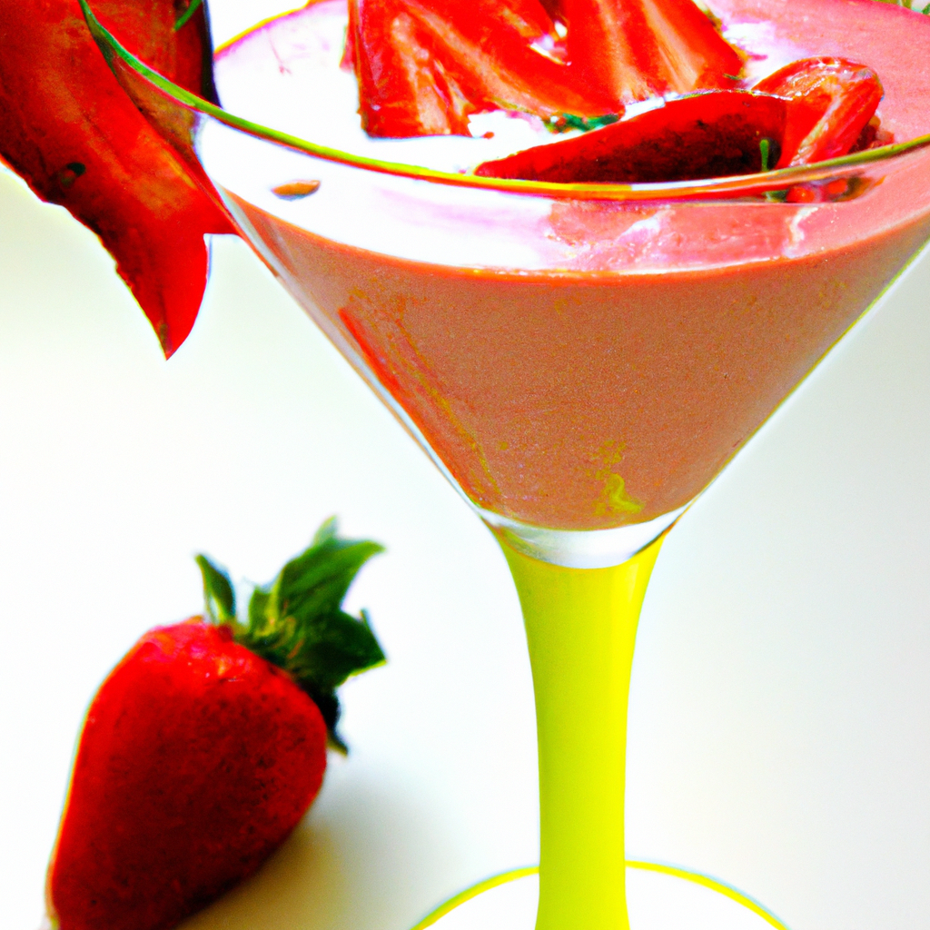 Strawberry Blueberry Smoothie